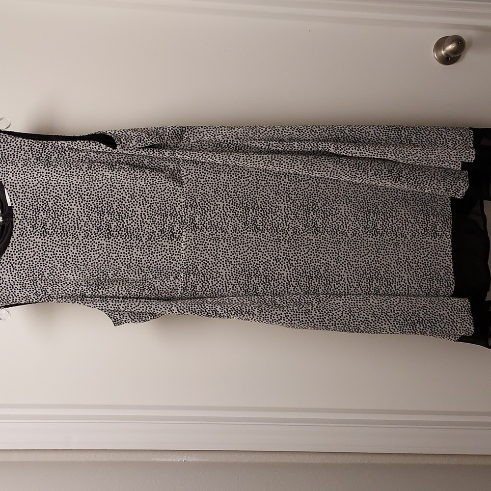 CJBanks B&W Dress 18W